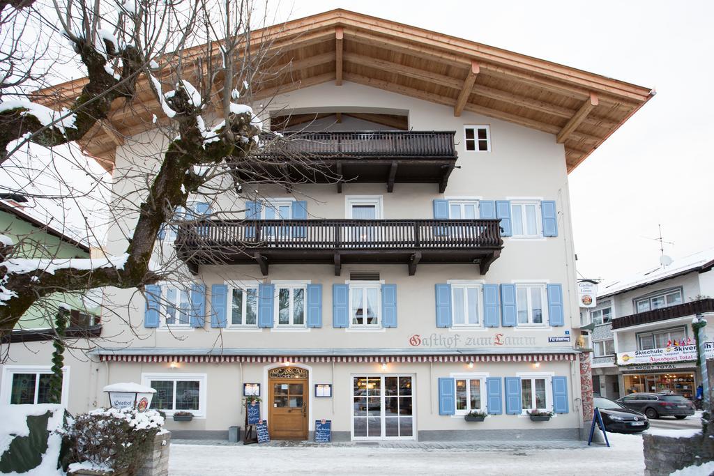 Gasthof Zum Lamm Garmisch-Partenkirchen Exterior foto