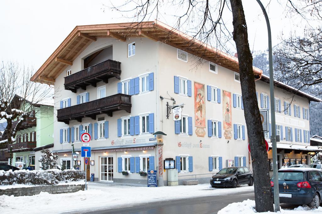 Gasthof Zum Lamm Garmisch-Partenkirchen Exterior foto
